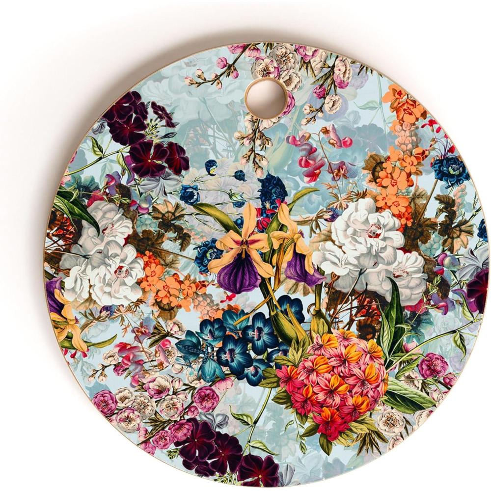 imageSSociety6 Bamboo Cutting Board Kitchen Decor by Burcu Korkmazyurek  Unique Cutting Boards for Kitchen 16 x 105 x 05 Summer Botanical Garden IXSummer Botanical Garden VIII