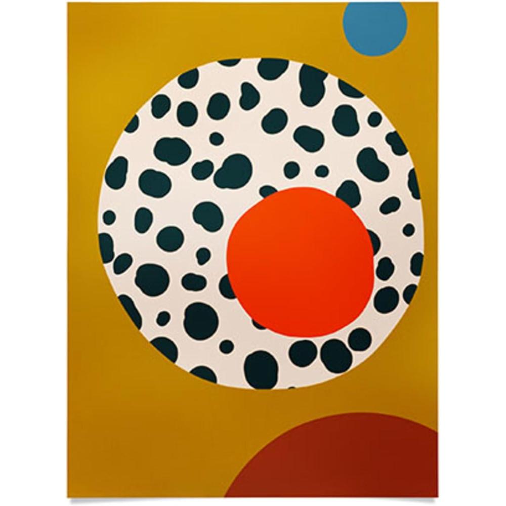 imageSociety6 Calm Woman Poster Wall Art  Wall Decor by Sandra Poliakov  Smooth Gloss Paper 18 x 24Still Life With an Apple