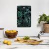 SSociety6 Bamboo Cutting Board- Kitchen Decor by Burcu Korkmazyurek – Unique Cutting Boards for Kitchen, 16″ x 10.5″ x 0.5″, Summer Botanical Garden IX(Tropical Garden)