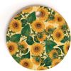 SSociety6 Bamboo Cutting Board- Kitchen Decor by Burcu Korkmazyurek – Unique Cutting Boards for Kitchen, 16″ x 10.5″ x 0.5″, Summer Botanical Garden IX(Helianthus Annuus)