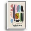 Society6 Nord 5 Canvas Print – Modern Wall Art by Dan Hobday Art – Framed Canvas, Gallery-Quality Canvas with Fade-Resistant Ink, 8 X 12, Black(White)