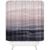 Society6 Shower Curtain – Bathroom Decor by Monika Strigel – Extra Long Fabric Shower Curtains for Bathroom, 71″ x 74″, Within The Tides – Crashing Waves Teal(Within the Tides Black Sand)