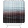 Society6 Shower Curtain – Bathroom Decor by Monika Strigel – Extra Long Fabric Shower Curtains for Bathroom, 71″ x 74″, Within The Tides – Crashing Waves Teal(Within the Tides Akureyri)