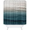 Society6 Shower Curtain – Bathroom Decor by Monika Strigel – Extra Long Fabric Shower Curtains for Bathroom, 71″ x 74″, Within The Tides – Crashing Waves Teal(Within the Tides – Crashing Waves Teal)