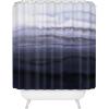 Society6 Shower Curtain – Bathroom Decor by Monika Strigel – Extra Long Fabric Shower Curtains for Bathroom, 71″ x 74″, Within The Tides – Crashing Waves Teal(Within the Tides)