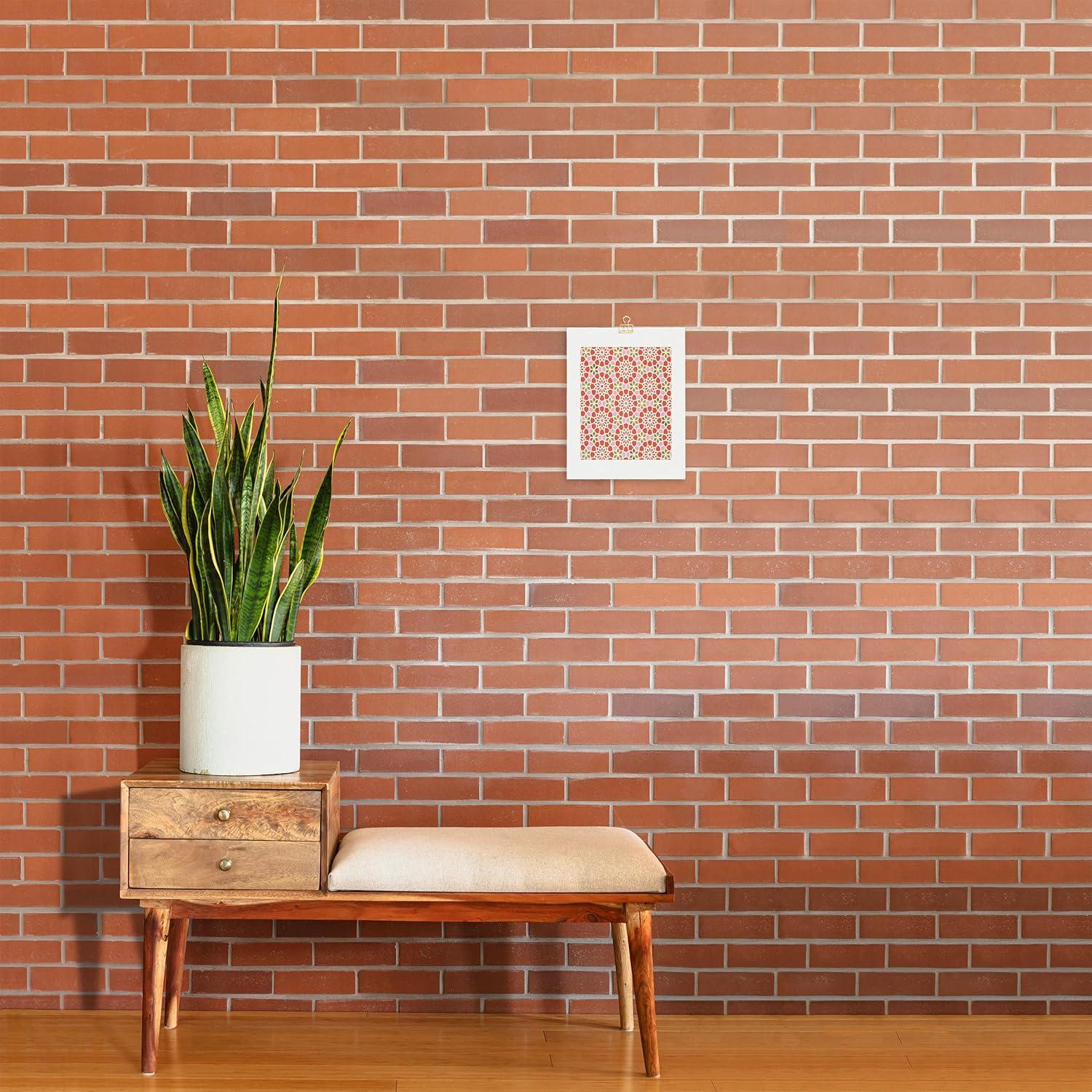 imageSociety6 Herringbone Coral Art Print Wall Decor by Cat Coquillette Custom Trimmed Modern Wall Art Prints for Framing 8 x 10Persian Mosaic Coral