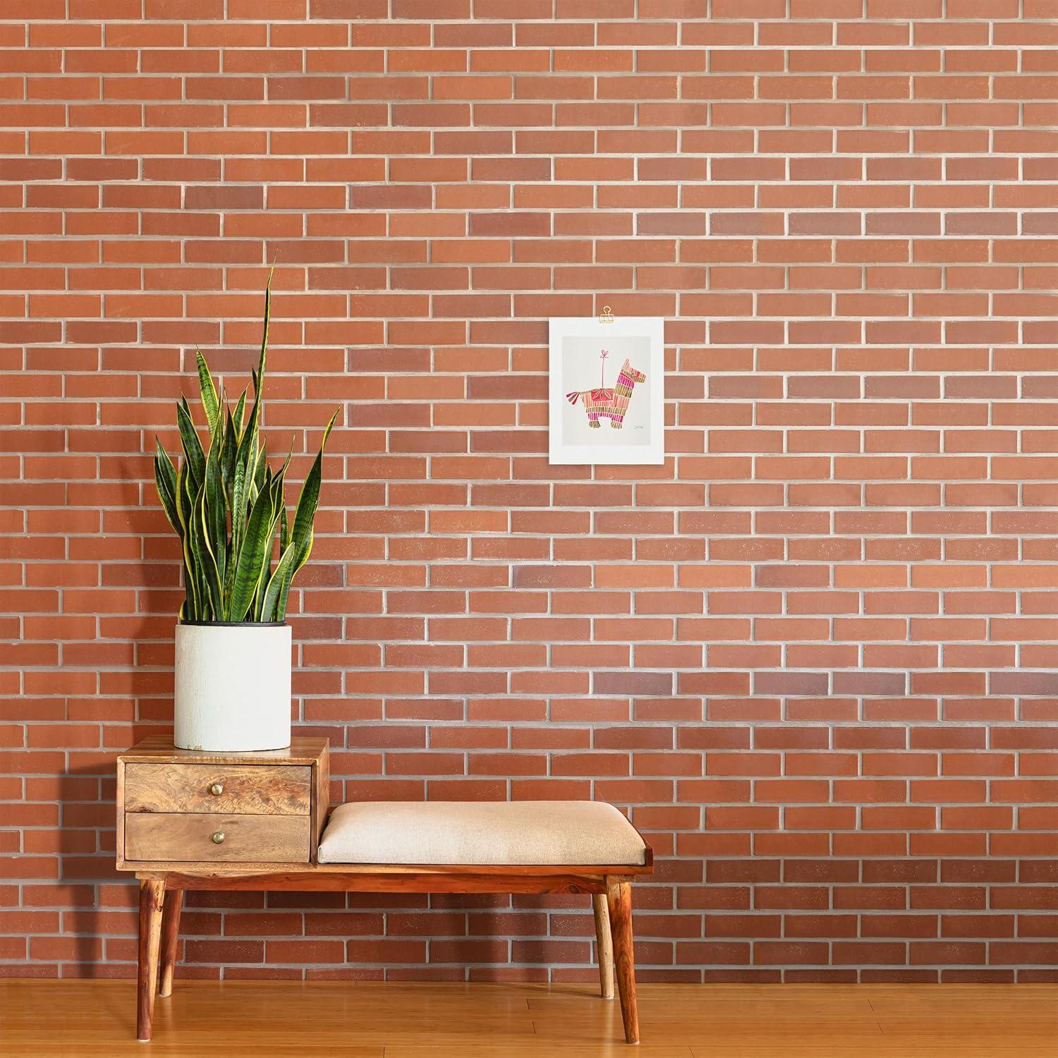 imageSociety6 Herringbone Coral Art Print Wall Decor by Cat Coquillette Custom Trimmed Modern Wall Art Prints for Framing 8 x 10Pinata Pink and Rose Gold