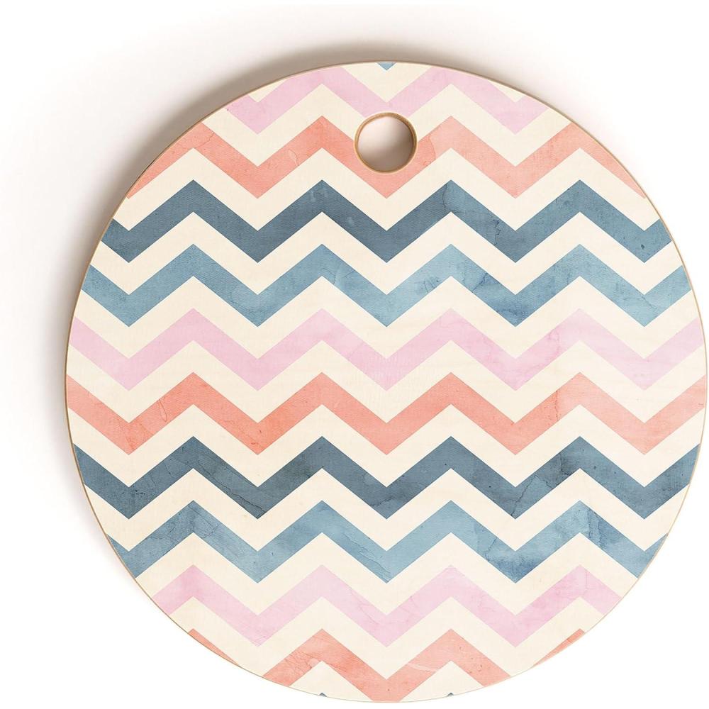 imageSociety6 Bamboo Cutting Board Kitchen Decor by Emanuela Carratoni  Unique Cutting Boards for Kitchen 16 x 105 x 05 Moontime On The BeachBoho Chevron