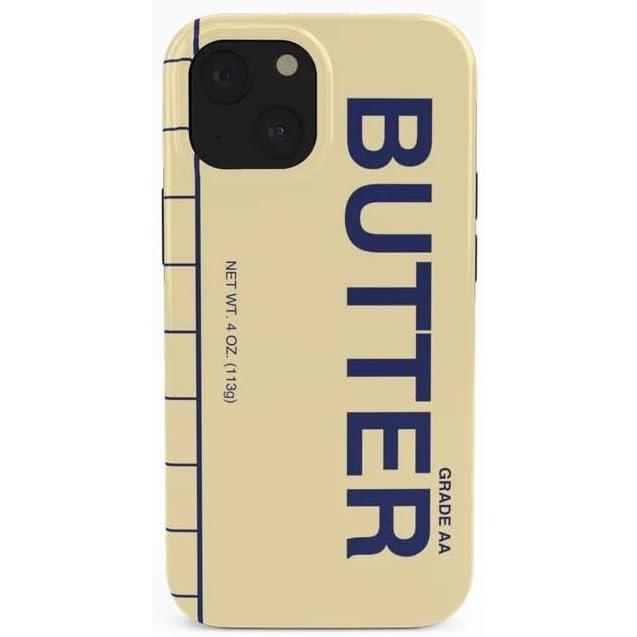 imageSociety6 Fast Foop Butter I iPhone Case iPhone 16 Pro YellowiPhone 13 Mini
