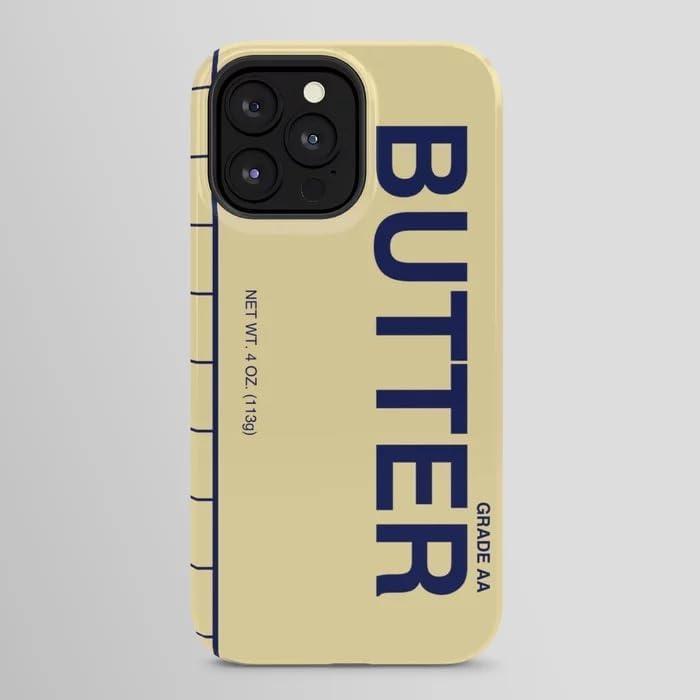 imageSociety6 Fast Foop Butter I iPhone Case iPhone 16 Pro YellowiPhone 15 Ultra