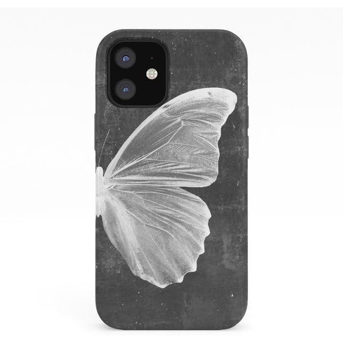 imageSociety6 Phone Case for iPhone 12  Tough  Stylish Design by Cafelab  Tough Premium Protection Phone Case SnapOn with Wireless Charging Compatibility BlackBlack