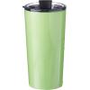 Society6 69799-trvlmg Huebucket Because Sloths Travel Mug, 20oz, Multi(Avocado Yoga)