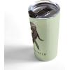 Society6 69799-trvlmg Huebucket Because Sloths Travel Mug, 20oz, Multi(Sassquatch)
