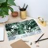 Society6 Anita Bella Jantz Tropical Jungle Leaves 4 Acrylic Tray, 15.5″x12″, Green
