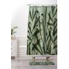 Society6 Bath Mat – Bathroom Decor by Alisa Galitsyna – Non-Slip Memory Foam Bathroom Rugs, Soft Microfiber, Machine Washable, 21″ x 34″, Lazy Summer Pattern 2(Summer Grass)