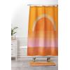 Society6 Bath Mat – Bathroom Decor by Alisa Galitsyna – Non-Slip Memory Foam Bathroom Rugs, Soft Microfiber, Machine Washable, 21″ x 34″, Lazy Summer Pattern 2(Warm Sunset)