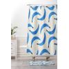 Society6 Bath Mat – Bathroom Decor by Alisa Galitsyna – Non-Slip Memory Foam Bathroom Rugs, Soft Microfiber, Machine Washable, 21″ x 34″, Lazy Summer Pattern 2(Blue Bananas)