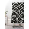 Society6 Bath Mat – Bathroom Decor by Megan Galante – Non-Slip Memory Foam Bathroom Rugs, Soft Microfiber, Machine Washable, 21″ x 34″, Arancia(Checkered Daisy Black Ink)