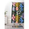 Society6 Bath Mat – Bathroom Decor by Megan Galante – Non-Slip Memory Foam Bathroom Rugs, Soft Microfiber, Machine Washable, 21″ x 34″, Arancia(Merrick Floral)