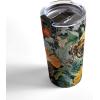 Society6 Burcu Korkmazyurek Birds and Snakes Travel Mug, 20oz, Birds and Snakes(Birds and Snakes)