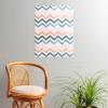 Society6 Emanuela Carratoni Boho Chevron Poster, 18×24(Boho Chevron)