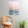 Society6 Emanuela Carratoni Boho Chevron Poster, 18×24(Moontime on the Beach)