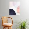 Society6 Emanuela Carratoni Boho Chevron Poster, 18×24(Pastel Shapes)