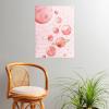 Society6 Emanuela Carratoni Boho Chevron Poster, 18×24(The Pink Solar System)