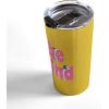 Society6 June Journal Abstract Organic Stripes Travel Mug, 20oz, Abstract Organic Stripes(Be Kind)