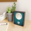 Society6 Octopus Rainbow Framed Mini Art Print – Wall Decor by Laura Graves – Framed, Small – Scale Work of Art with Gallery – Quality Ink, 3” x 4”, Light Maple Frame(Moon Bunnies)