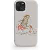 Society6 Phone Case for iPhone 12 – Tough – Stylish Design by Sophie Corrigan – Tough Premium Protection Phone Case, Snap-On with Wireless Charging Compatibility White(White)