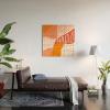 Society6 Sunshinecanteen Frankie Wood Wall Mural, 3′ x 3′, Multi