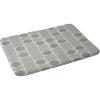 Society6 Bath Mat – Bathroom Decor by Alisa Galitsyna – Non-Slip Memory Foam Bathroom Rugs, Soft Microfiber, Machine Washable, 21″ x 34″, Lazy Summer Pattern 2(Simple Pattern 2)