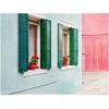 Society6 Burano Pastels – Italy Poster Wall Art – Wall Decor by Eye Poetry Photography – High-Quality, Smooth Gloss Paper, 18″ x 24″