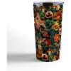 Society6 Burcu Korkmazyurek Birds and Snakes Travel Mug, 20oz, Birds and Snakes(Hera and Zeus Garden)