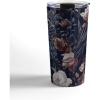 Society6 Burcu Korkmazyurek Birds and Snakes Travel Mug, 20oz, Birds and Snakes(Night Forest XXV)