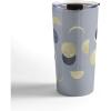 Society6 Emanuela Carratoni 70s Floral Theme Travel Mug, 20oz, 70s Floral Theme(Moons Time)