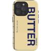 Society6 Fast Foop Butter I iPhone Case (iPhone 16 Pro) Yellow(iPhone 16 Pro)