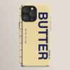 Society6 Fast Foop Butter I iPhone Case (iPhone 16 Pro) Yellow(iPhone 16 Pro Max)