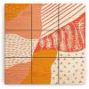 Society6 Sunshinecanteen Frankie Wood Wall Mural, 3′ x 3′, Multi