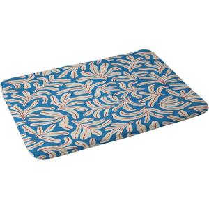 Society6 Bath Mat – Bathroom Decor by Alisa Galitsyna – Non-Slip Memory Foam Bathroom Rugs, Soft Microfiber, Machine Washable, 21″ x 34″, Lazy Summer Pattern 2(Lazy Summer Pattern 2)