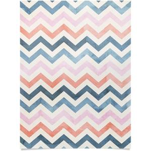 Society6 Emanuela Carratoni Boho Chevron Poster, 18×24(Boho Chevron)