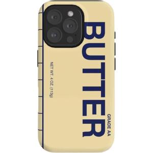 Society6 Fast Foop Butter I iPhone Case (iPhone 16 Pro) Yellow(iPhone 16 Pro)