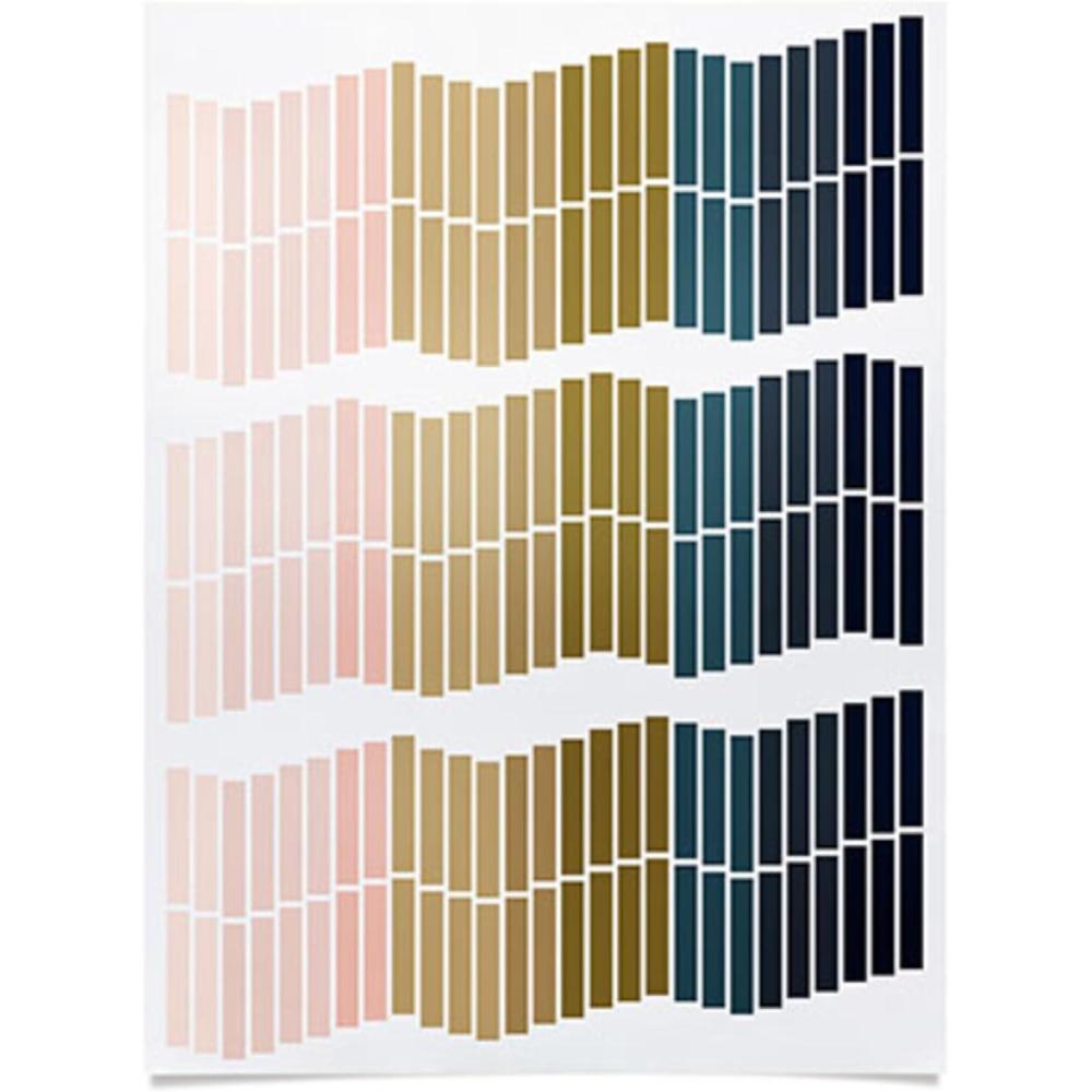 imageSociety6 June Journal Day and Night Rainbow PosterOmbre Trio