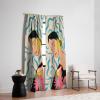 Society6 Blackout Curtains – Window Decor by Sandra Poliakov – Extra Long Floor to Ceiling Curtains, 50″ x 96″, Still Life with an Apple(Smiling Woman and Sunshine)