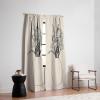 Society6 Blackout Curtains – Window Decor by Sandra Poliakov – Extra Long Floor to Ceiling Curtains, 50″ x 96″, Still Life with an Apple(Spring Home)