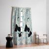 Society6 Blackout Curtains – Window Decor by Sandra Poliakov – Extra Long Floor to Ceiling Curtains, 50″ x 96″, Still Life with an Apple(Woman in a Field of Flowers)