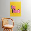 Society6 June Journal Day and Night Rainbow Poster(Be Kind Inspirational Anti-Bullying Typography)