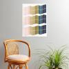 Society6 June Journal Day and Night Rainbow Poster(Ombre Trio)