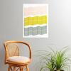 Society6 June Journal Day and Night Rainbow Poster(Pastel Piano Keys)